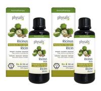 Physalis® Ricin Huile végétale Bio 2x100 ml