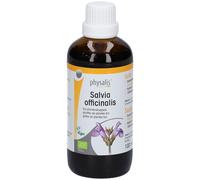 Physalis® Salvia Officinalis Gouttes de Plantes Bio Solution(S) 100 ml