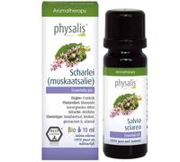 Physalis Sauge sclarée Huile Essentielle Bio 10 ml