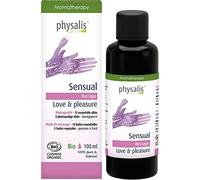 PHYSALIS SENSUAL amor y placer aceite - huile adaptée à un usage interne ou externe, contenance 100 ml, peut entrer dans la préparation des plats et des soins corporels et convient à ceux qui privilég