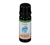 physalis® Synergy Clear Mind Concentration Huile essentielle Bio Solution(S) 10 ml
