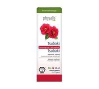 PHYSALIS TSUBAKI aceite vegetal 50ml. BIO - convient à ceux qui recherchent une huile polyvalente à la maison, huile végétale aux usages multiples, contenance 50 ml et facilite la prise en charge de v