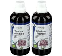 physalis® Valeriana Officinalis Gouttes de plantes Bio Goutte(S) Orale(S) 2x100 ml