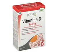 Physalis Vitamine D3 Forte 100 Capsules Molles