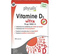 Physalis Vitamine D3 Ultra 100 Capsules