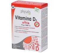 Physalis Vitamine D3 Ultra Capsule(S) 4x25 pc(s)