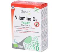 Physalis Vitamine D3 Vegan Comprimé(S) 80 pc(s)