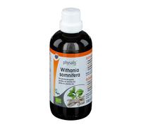 physalis® Withania somnifera Gouttes de plantes Bio Solution(S) 100 ml