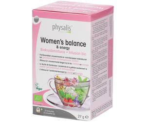 Physalis® Woman's Balance & Energy Infusion Bio Thé Instantané 20 pc(s)