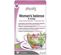Physalis Women's Balance&Energy Infusion Bio 20 Sachets