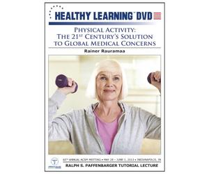Physical Activity: The 21st Century's Solution to Global Medical Concerns