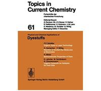 Physical And Chemical Applications Of Dyestuffs