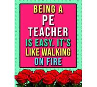 Physical Education Teacher Word Search: A Funny Appreciation Present For Instructors, Friends & Coworkers