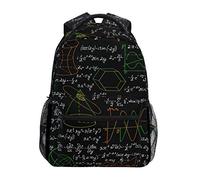 Physical Math Element Formule Cartable Sac à Dos Ecole étudiant Scolaire d'ordinateur pour Voyage Ados Filles Garçons Enfant