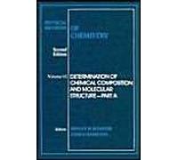 Physical Methods Of Chemistry, Determination Of Thermodynamic Properties