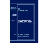 Physical Methods of Chemistry, PHYSICAL METHODS OF CHEMISTRY 2ND EDITION Bryant W. Rossiter (Auteur)