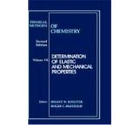 Physical Methods of Chemistry, PHYSICAL METHODS OF CHEMISTRY 2ND EDITION Bryant W. Rossiter (Auteur)