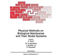 Physical Methods On Biological Membranes And Their Model Systems