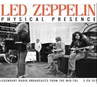 Physical Presence : Legendary Radio Broadcast 1973-1977 CD
