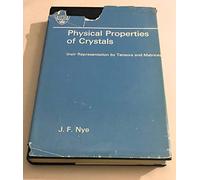 Physical Properties of Crystals