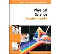 Physical Science Experiments, Facts on File Science Experiments Elaine Wood, Pamela Walker (Auteur)