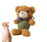Physical Stimulation Toy, Cat Toys Bell, Catnip Chew Toy, Plush Bite Toy, Kitten Exercise Toy, Indoor Cat Toy, Catnip Toy Bell, Animal Plush Toy, Kitten Bite Toy, Plush Cat Chew, Chew Toy for Kittens