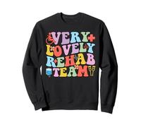 Physical Therapist Healing Hands Moving Lives Sweatshirt