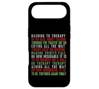 Physical Therapy Funny Christmas Carol PT DPT Humour Coque pour iPhone Air