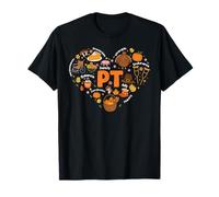 Physical Therapy PT Fall Vibes Autumn Therapist Life T-Shirt