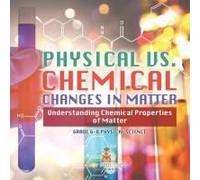 Physical Vs. Chemical Changes In Matter Understanding Chemical Properties Of Matter Grade 6-8 Physical Science