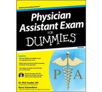 Physician Assistant Exam For Dummies with CD by Richard Snyder Richard Snyder (Auteur)