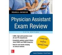 Physician Assistant Exam Review, Pearls of Wisdom (Pearls of Wisdom) [Paperback]