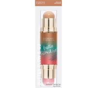 Physicians Formula Butter Glow & Go, Stick Duo Multi-Usage pour Joues, Yeux et Lèvres, Teintes pour Bronzer, Contour et Blush, Beachy Pink