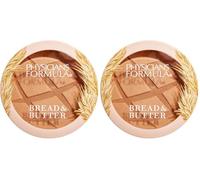 Physicians Formula Bread & Butter Bronzer, Poudre Bronzante Crémeuse avec Pro Vitamine et Acides Gras, Formule Enrichie avec des Beurres Amazoniens pour une Peau Radieuse et Douce, Toasty (Lot de 2)