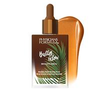 Physicians Formula Butter Glow Bronzing Serum, Soin Nourrissant Bronzer Liquide pour un Teint Rayonnant et Ensoleillé, Enrichi d'un Mélange de Beurres de Murumuru, Cupuaçu et Tucuma, Sunkissed Glow