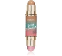 Physicians Formula Butter Glow & Go, Stick Duo Multi-Usage pour Joues, Yeux et Lèvres, Teintes pour Bronzer, Contour et Blush, Beachy Pink