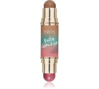 Physicians Formula Butter Glow & Go, Stick Duo Multi-Usage pour Joues, Yeux et Lèvres, Teintes pour Bronzer, Contour et Blush, Berry Tan