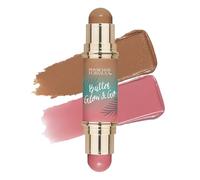 Physicians Formula Butter Glow & Go, Stick Duo Multi-Usage pour Joues, Yeux et Lèvres, Teintes pour Bronzer, Contour et Blush, Sunkissed Rose
