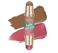 Physicians Formula Butter Glow & Go, Stick Duo Multi-Usage pour Joues, Yeux et Lèvres, Teintes pour Bronzer, Contour et Blush, Berry Tan