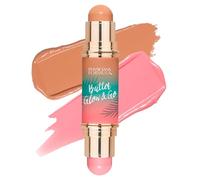 Physicians Formula Butter Glow & Go, Stick Duo Multi-Usage pour Joues, Yeux et Lèvres, Teintes pour Bronzer, Contour et Blush, Beachy Pink