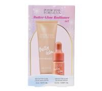 Physicians Formula, Coffret Enlumineur et Sérum Butter Glow Radiance | Enlumineur Liquide, Sérum Blush, Beurre de Murumuru, Fini Éclatant et Léger