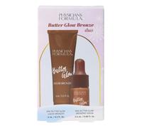 Physicians Formula, Duo Bronzer et Sérum Butter Glow | Bronzer Liquide, Sérum Bronzant, Beurre de Murumuru, Fini Éclatant Effet Bonne Mine