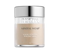 Physicians Formula - Fond de Teint Poudre Couvrant les Imperfections - Base de Maquillage Lissante avec des Minéraux Doux - Formule Légère - Lumière Translucide