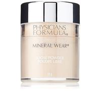 Physicians Formula - Fond de Teint Poudre Couvrant les Imperfections - Base de Maquillage Lissante avec des Minéraux Doux et un SPF 16 Protecteur - Formule Légère - Crème naturel