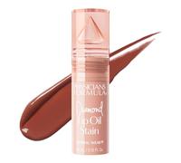 Physicians Formula, Mineral Wear Diamond Lip Oil Stain, Fini Mat Doux Longue Durée, Infusé de Vitamine E et de Diamants Encapsulés pour un Effet Glossy et Lissant, Nude Naturel