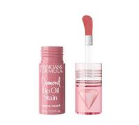 Physicians Formula, Mineral Wear Diamond Lip Oil Stain, Fini Mat Doux Longue Durée, Infusé de Vitamine E et de Diamants Encapsulés pour un Effet Glossy et Lissant, Rose Éclatant