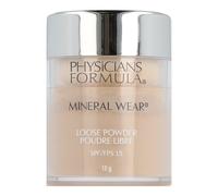 Physicians Formula - Poudre libre Mineral Wear SPF16 - Naturel crémeux 12 g