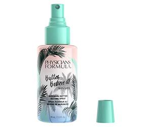 Physicians Formula, Murumuru Butter Believe It ! Skin Mist, Spray Fixateur Léger pour un Rendu Impeccable et Aéré, avec un Mélange de Beurre Murumuru, Cupuaçu et Tucuma, Végan