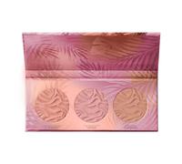 Physicians Formula Murumuru Butter Glow Face Palette, une palette de maquillage avec une poudre de bronzer légère et profonde pour un maquillage éclatant et longue tenue, Nuance Sunrise