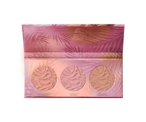 Physicians Formula Murumuru Butter Glow Face Palette, une palette de maquillage avec une poudre de bronzer légère et profonde pour un maquillage éclatant et longue tenue, Nuance Sunrise